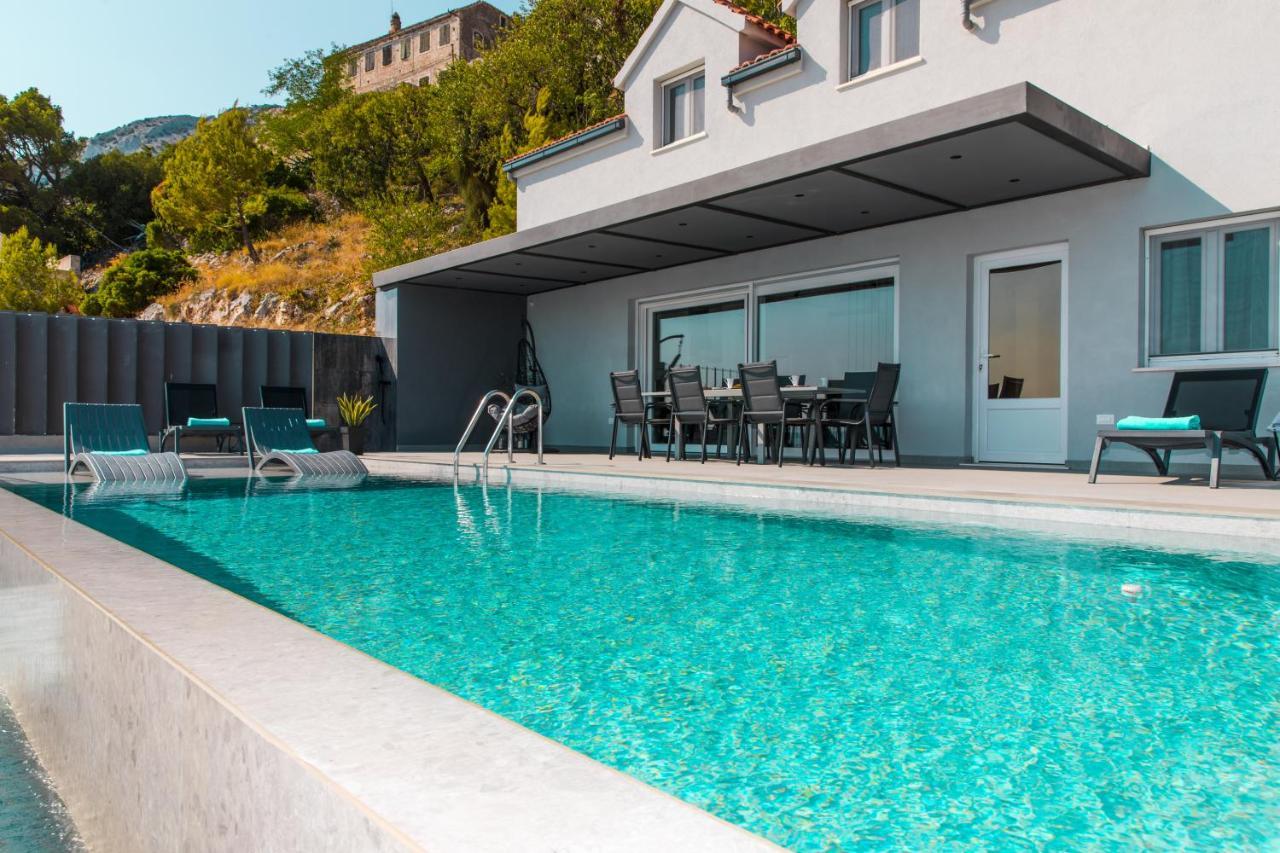 Villa Kruna With Breathtaking View Murvica  Exterior foto