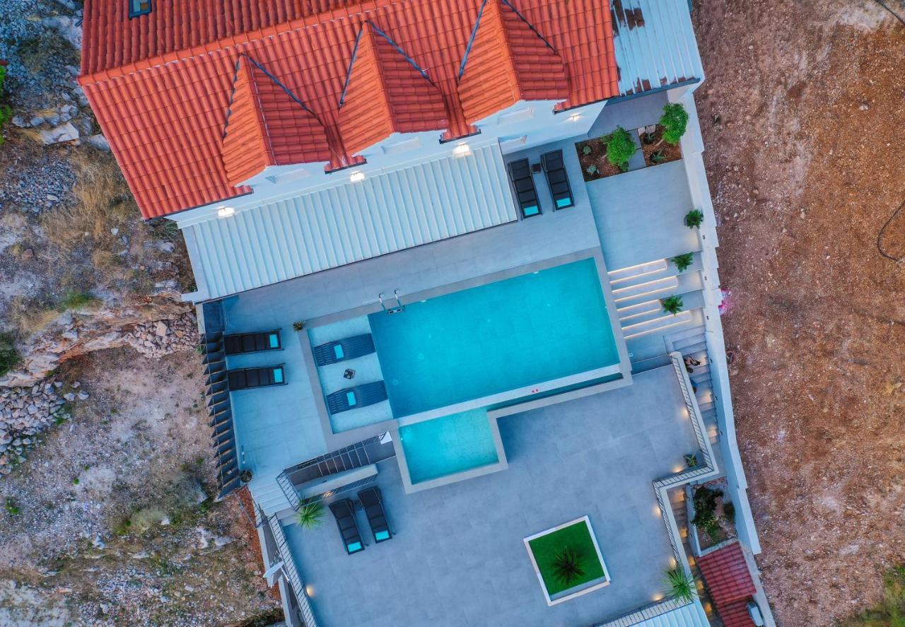 Villa Kruna With Breathtaking View Murvica  Exterior foto