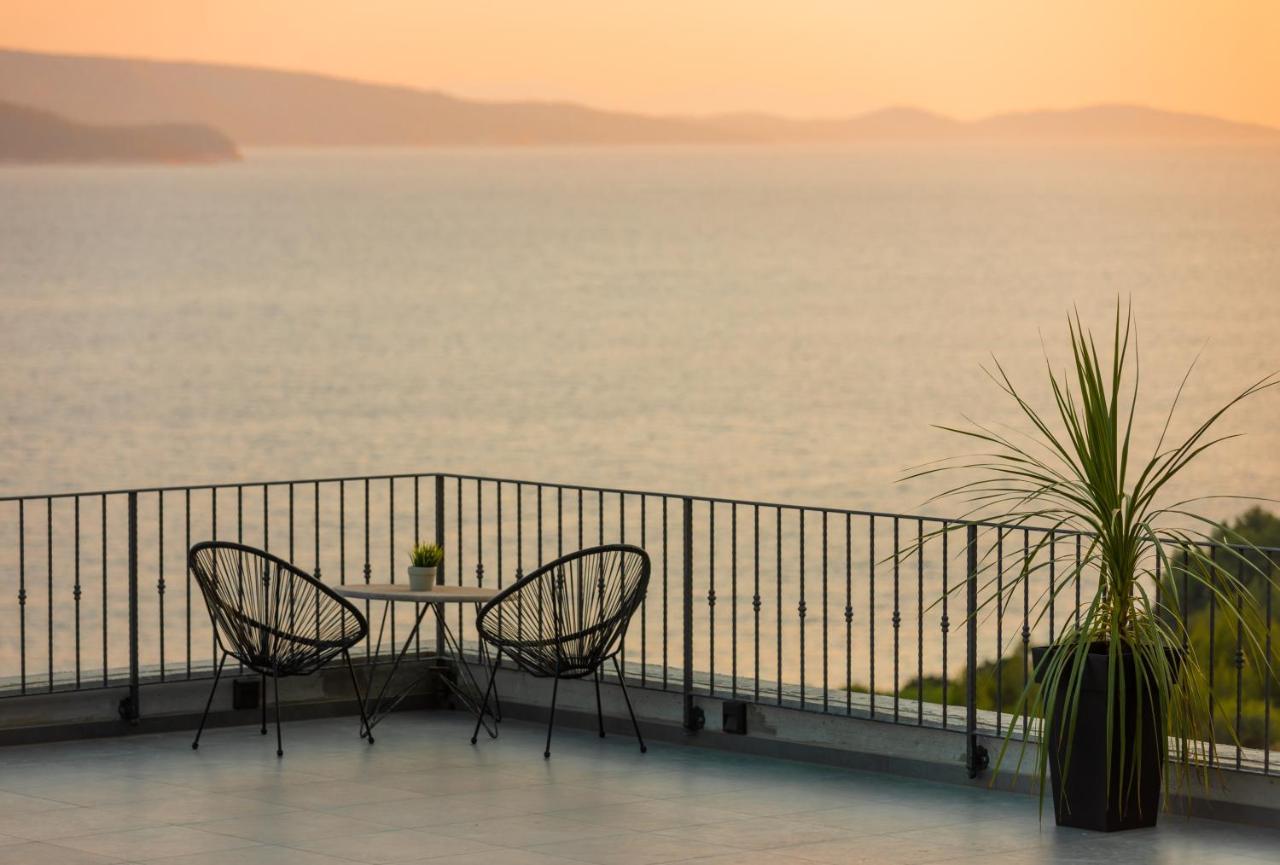 Villa Kruna With Breathtaking View Murvica  Exterior foto