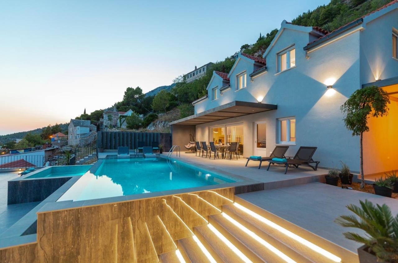 Villa Kruna With Breathtaking View Murvica  Exterior foto