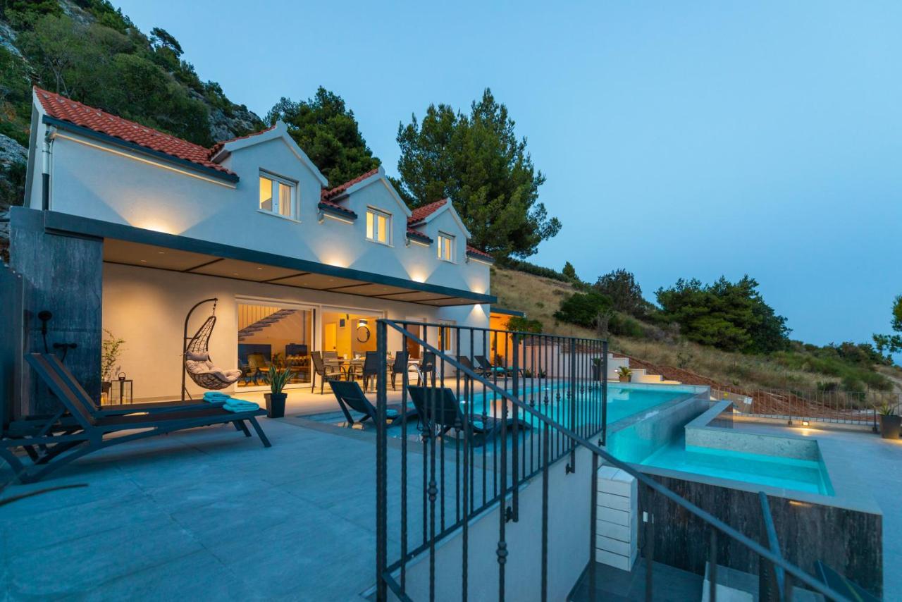 Villa Kruna With Breathtaking View Murvica  Exterior foto
