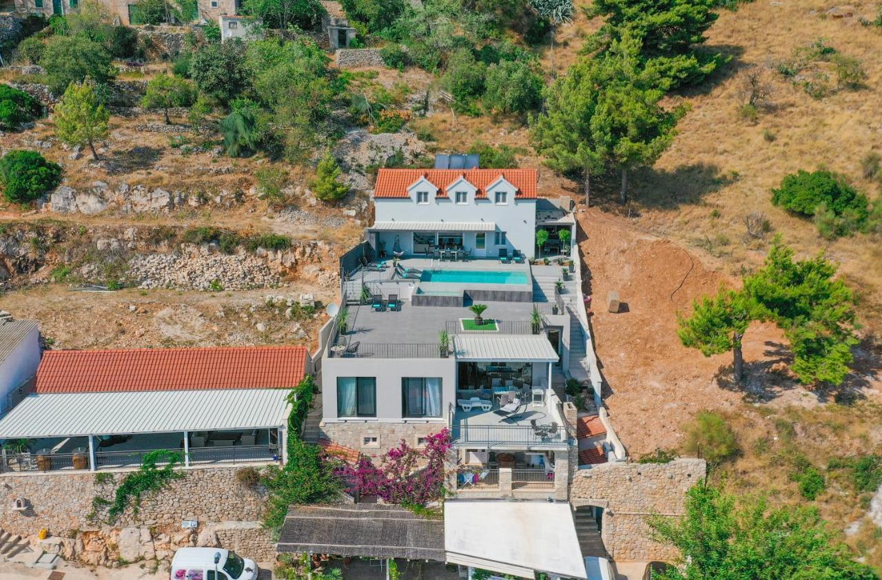 Villa Kruna With Breathtaking View Murvica  Exterior foto