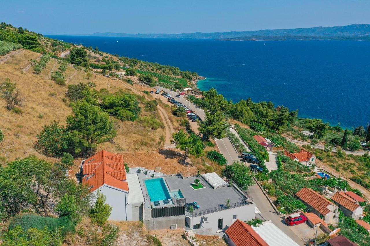 Villa Kruna With Breathtaking View Murvica  Exterior foto